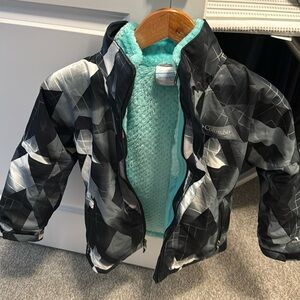 Columbia girls jacket